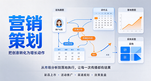 澄江市营销策划